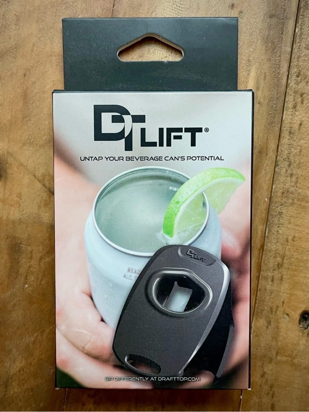 Draft Top Lift Universal Beverage Can Lid Remover